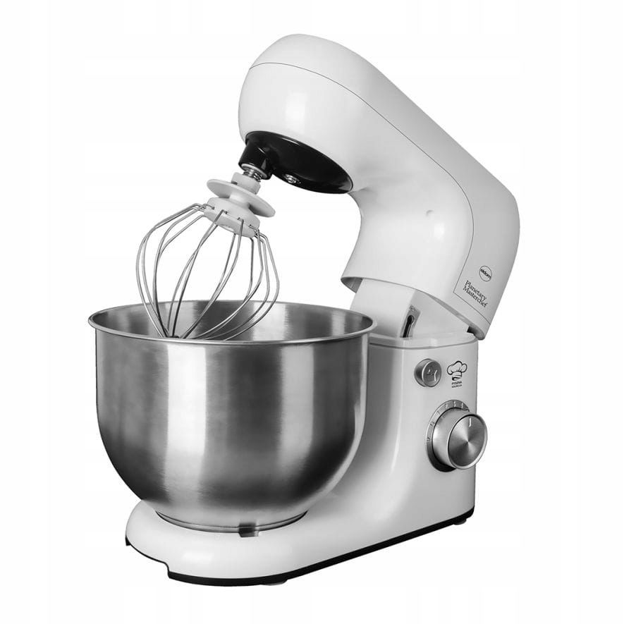 Planetárny Robot Eldom WRK1200 Chefs 800W 5L 8 Prevodových Stupňov Nerezová Oceľ