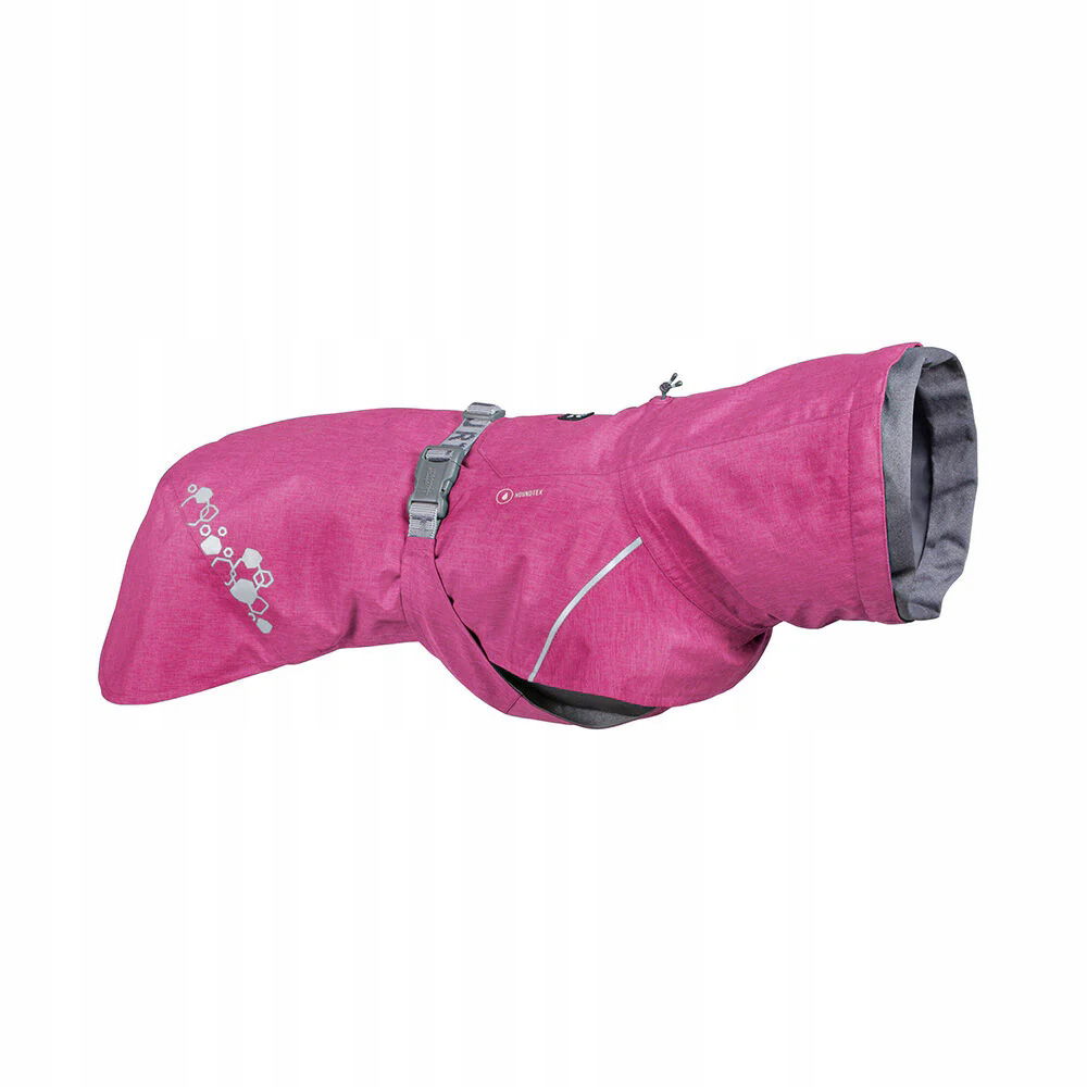 Pláštenka Hurtta Monsoon Coat II Eco Ruby veľkosť: 45XS