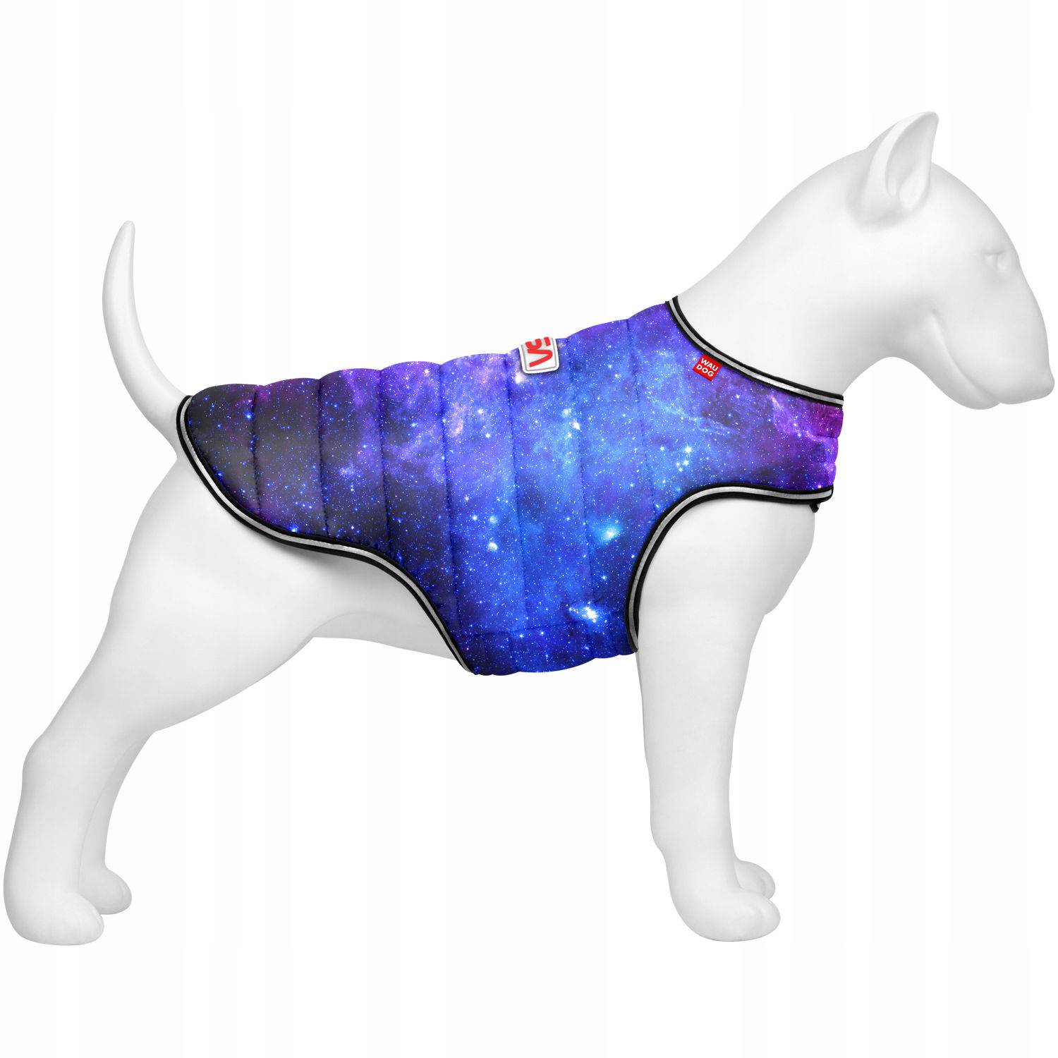 Pláštenka pre psa Waudog Clothes, obrázok „NASA21“, veľkosť L