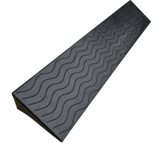 Plastový obrubníkový nájazd 100 cm/9 cm