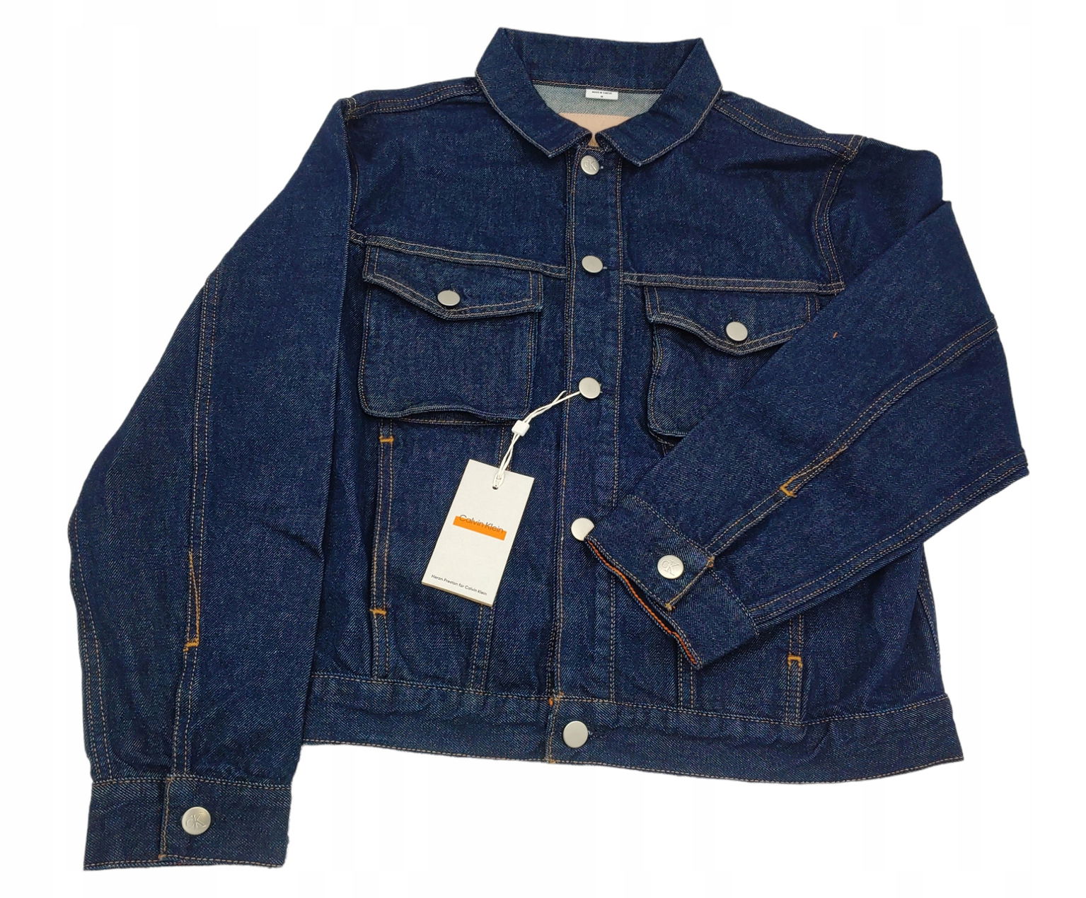 Plátenná trucker bunda Calvin Klein K20K203541 Xs