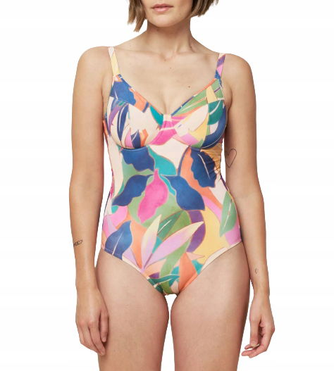 Plavky Triumph Summer Allure Ow Akcia 38e;Pink Light Combination