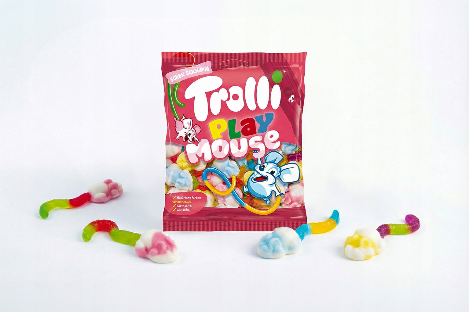 Playmouse myši 1 kg Trolli