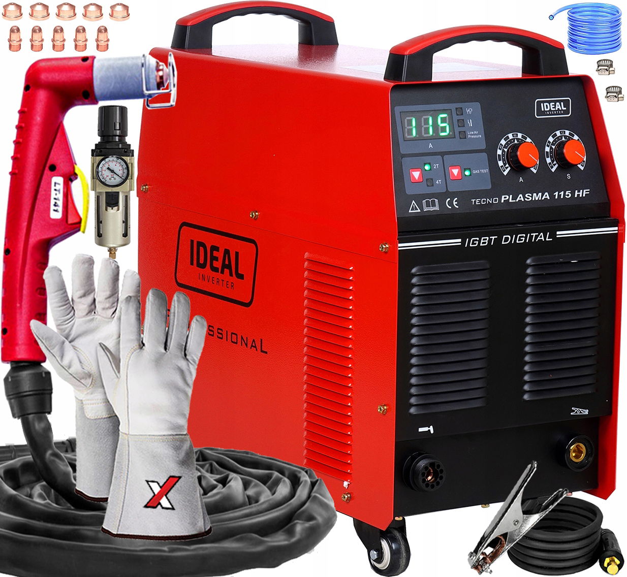 Plazmová Rezačka Ideal Tecno Plasma 115 Hf