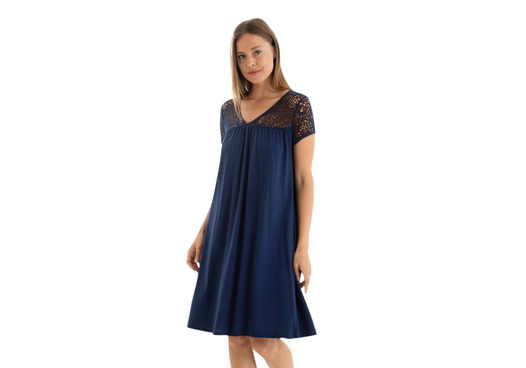 Plážová sukňa veľ M Navy Blue L257440