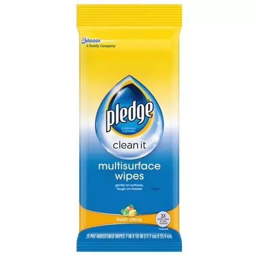 Pledge 25ks multi surface – čistiace utierky