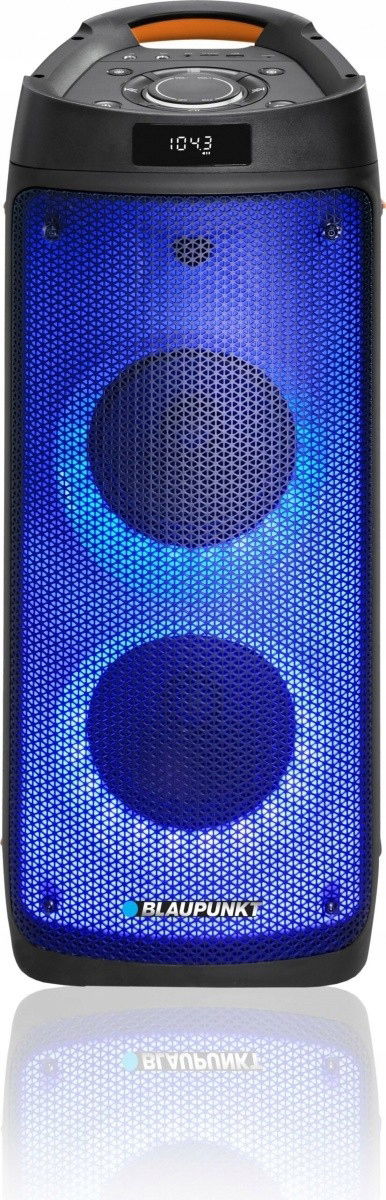 Pll Fm Usb/sd/bt 2xKaraoke Full Led audio systém