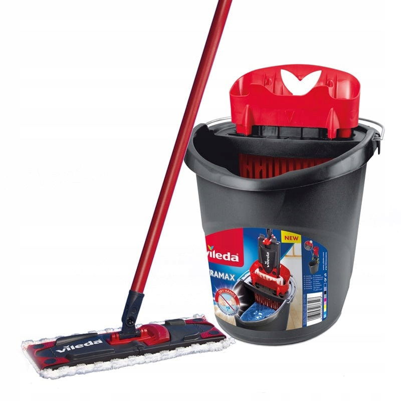 Plochý mop Vileda Ultramax Microfibre Set