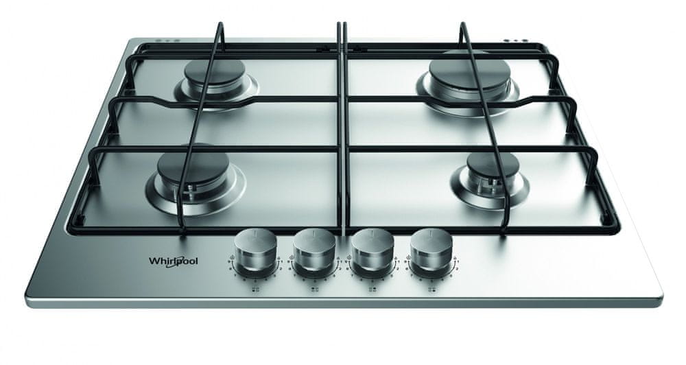 Plynová varná doska Whirlpool Tkrl 650 IX