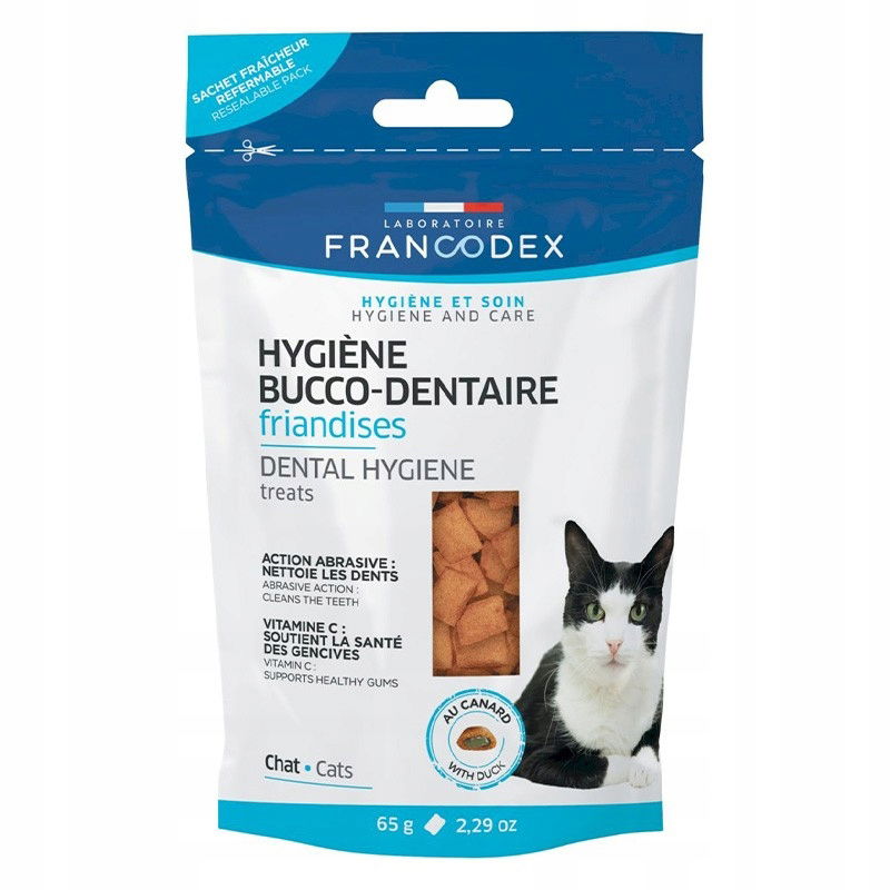 Pochúťka Pre Mačiatka A Mačiatka Pre Čistú , Ústna Hygiena 65 G