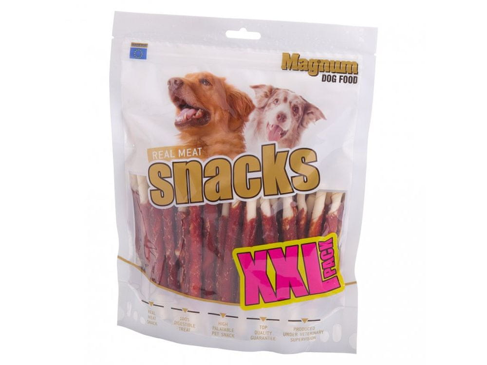Pochúťky pre psa, sušená kačica