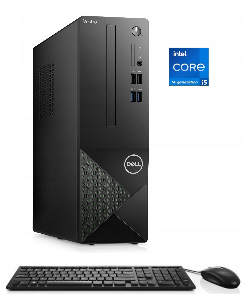 Počítač Dell Vostro 3030 Sff i5-14400 Uhd 730 8GB SSD1024+1TB W11Pro