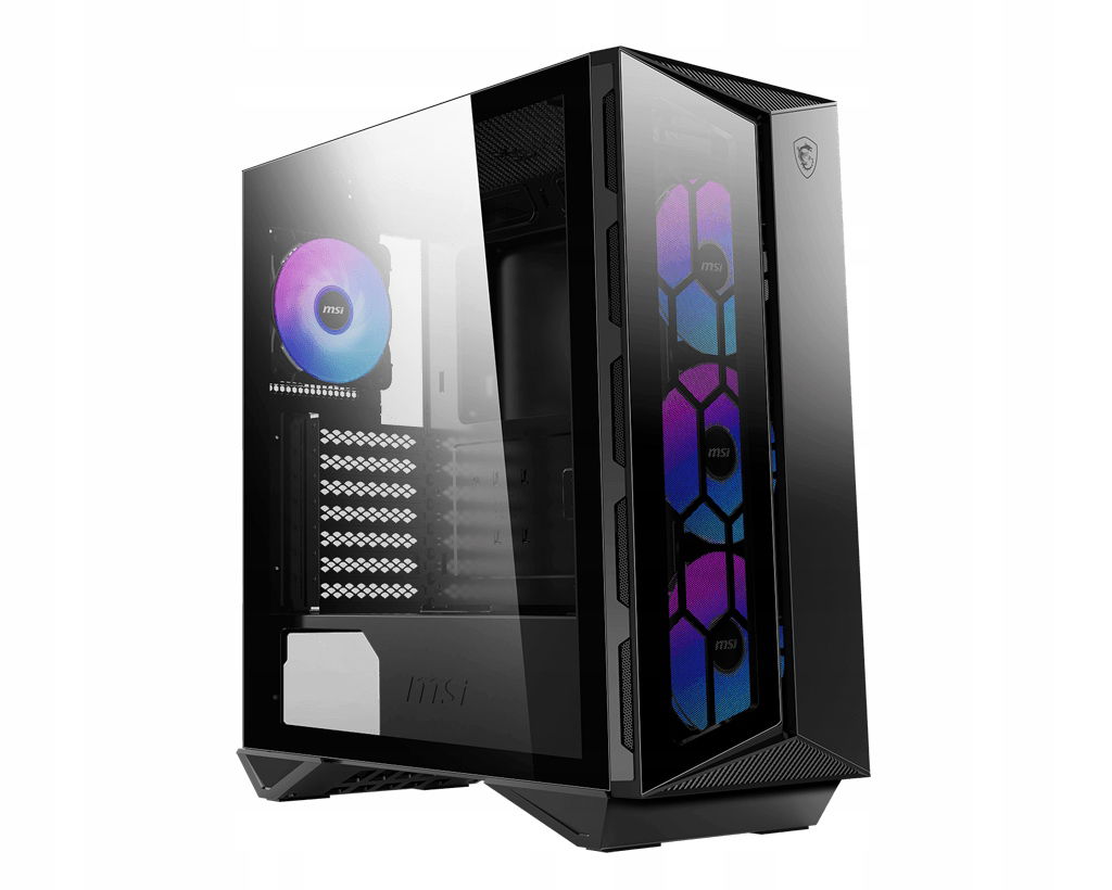 Počítač Gungnir AMD-5700X3d RX9070XT 128GB 1000SSD W11Pro