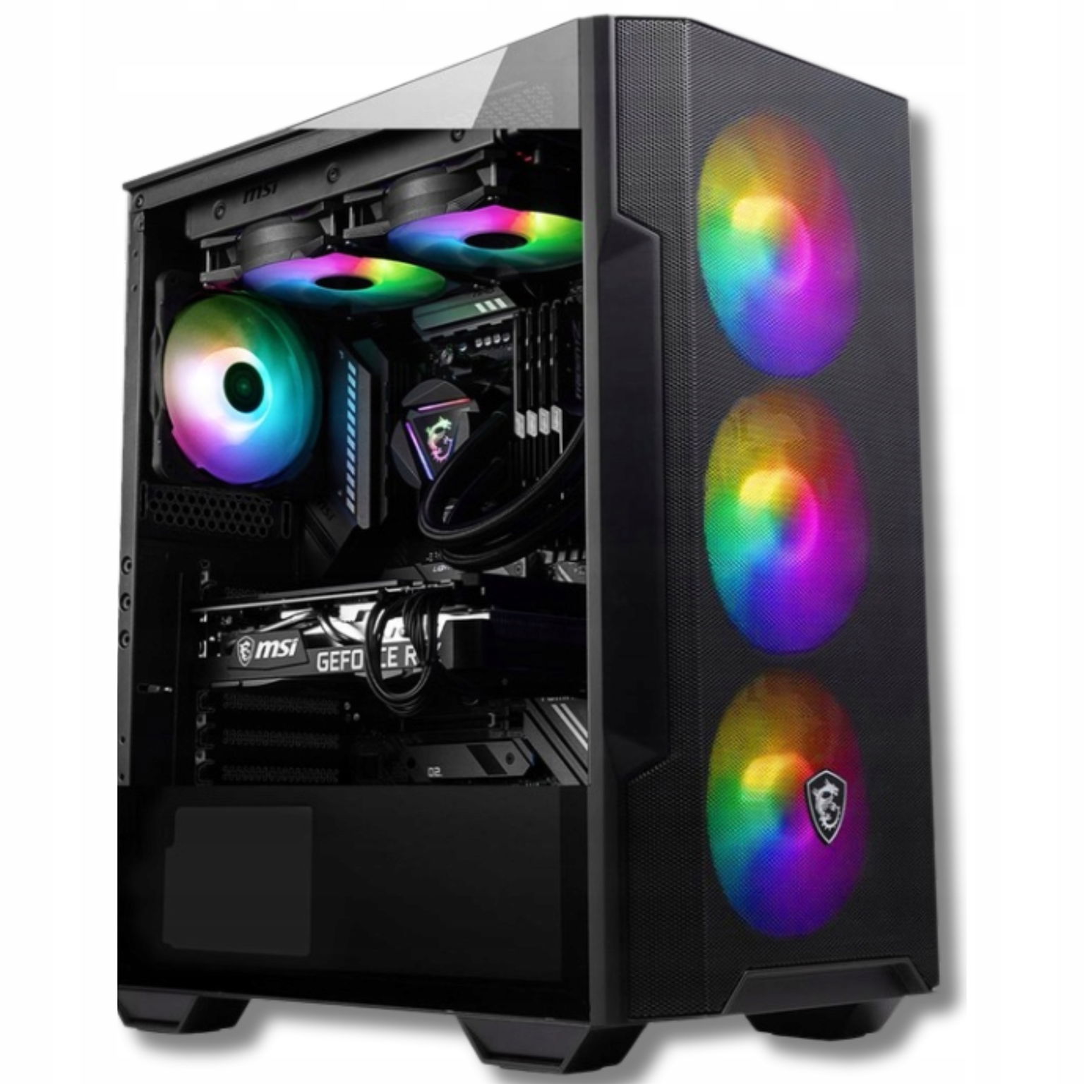 Počítač I5 12400 Rx 6600 32GB 1TB M2 Windows 11 Herný