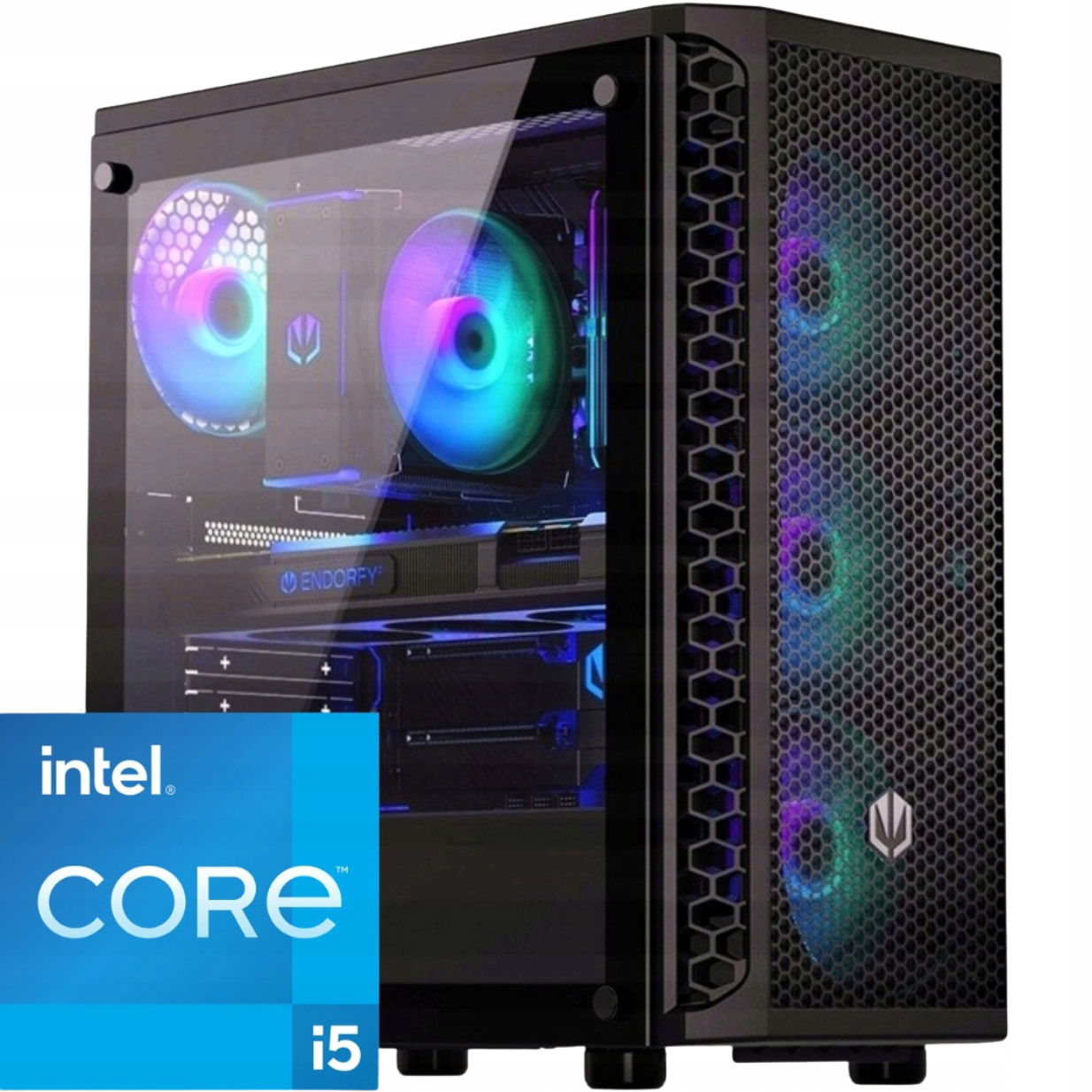 Počítač I5 14400 Rtx 5060Ti 32GB DDR5 1TB M2 Windows 11 Herný