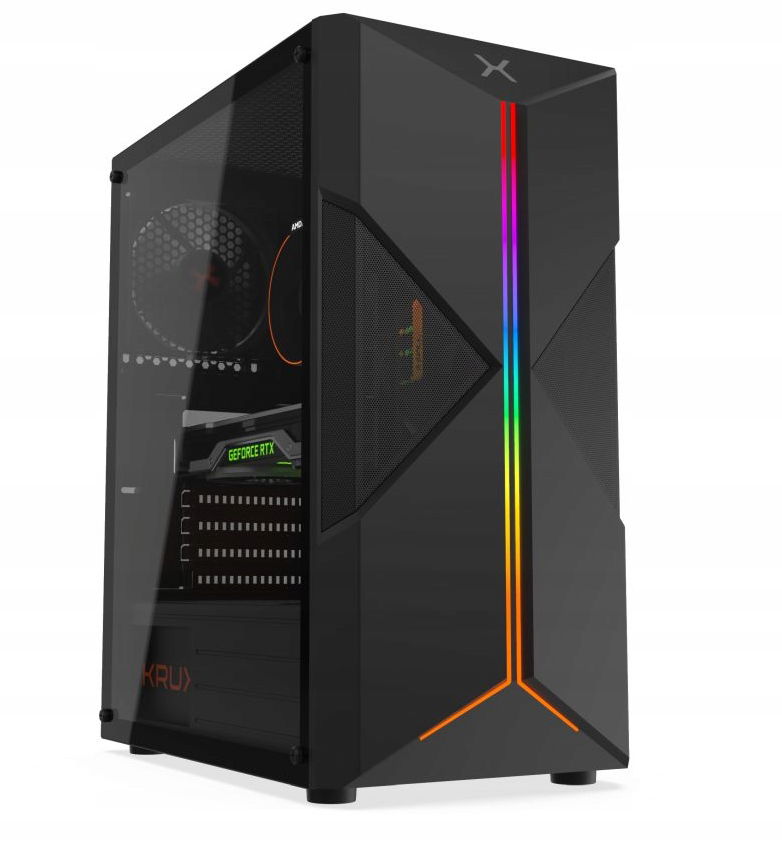 Počítač i7 GTX1050Ti 8GB Ssd WIN10 Herná Hra
