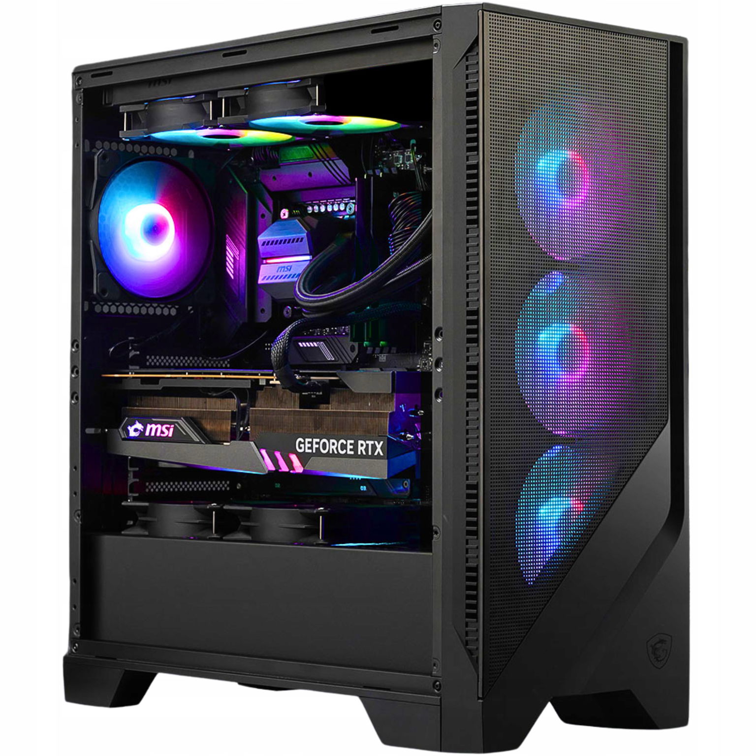 Počítač Intel i9-14900K GeForce Rtx 5080 64GB Ram Ssd 1TB Windows 11 WiFi