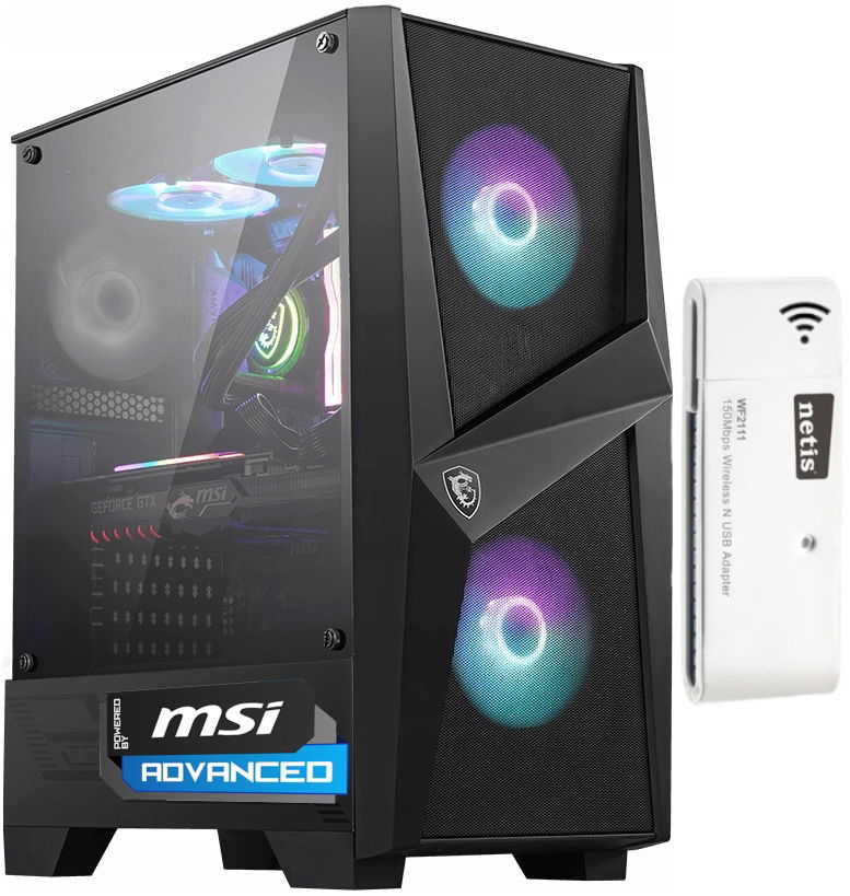 Počítač Powered By Msi RTX3060 16GB NVMe 5600X
