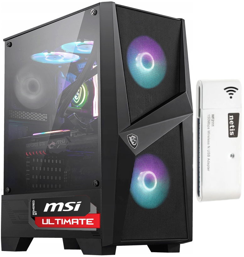 Počítač Powered By Msi RTX3060Ti 8GB NVMe 5600X