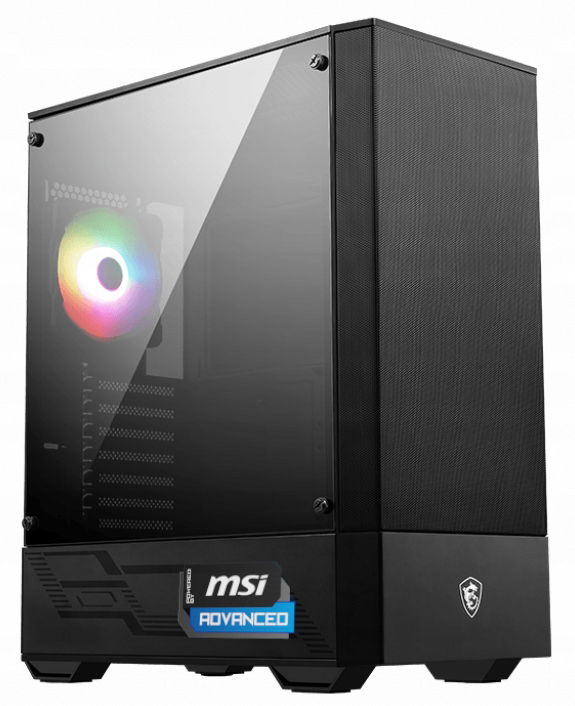 Počítač Powered By Msi RTX3070 8GB 500GB NVMe