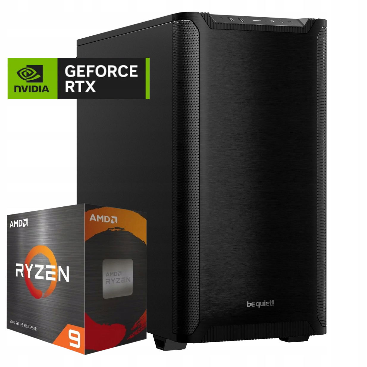 Počítač Pre Grafika Ryzen 9 Rtx 5070Ti 32GB/2TB Windows 11