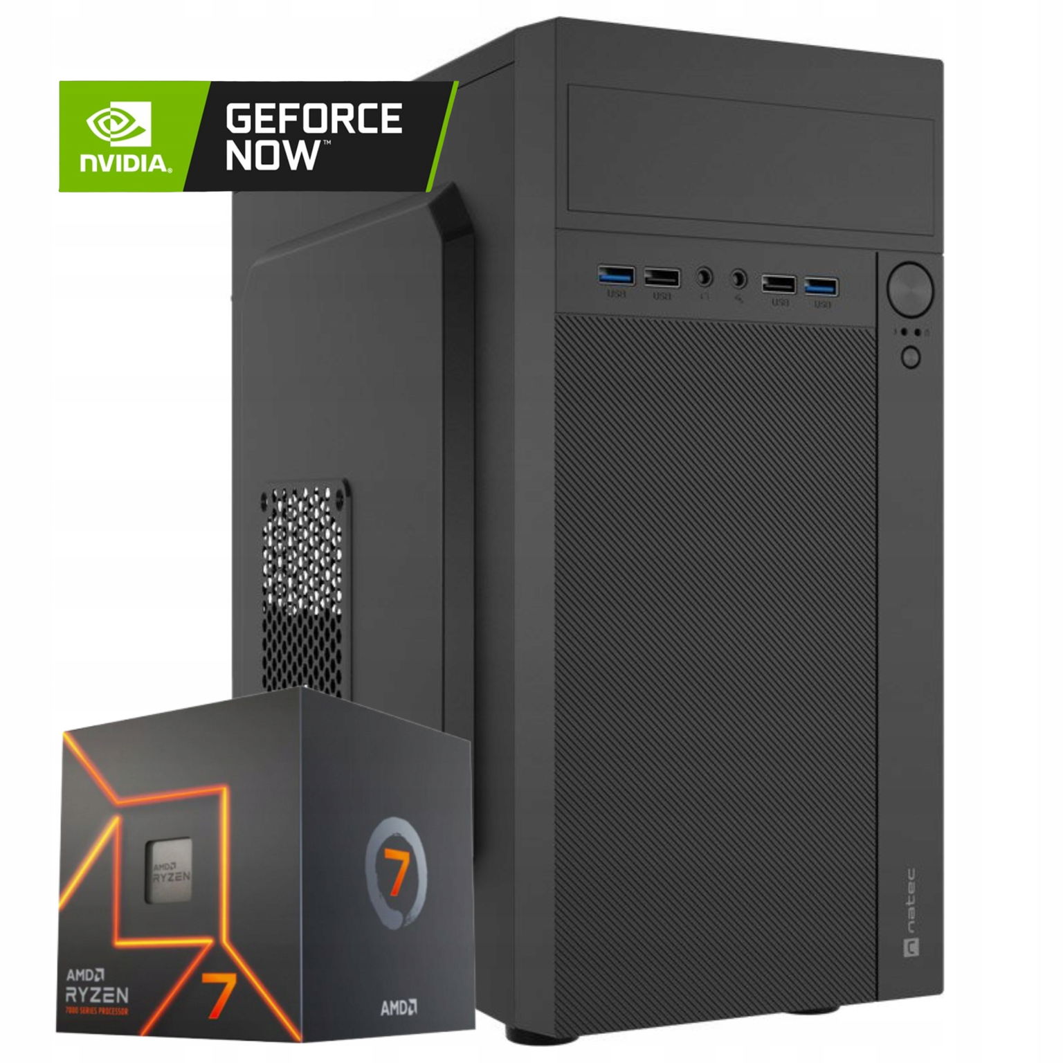 Počítač Pre Grafiku Ryzen 7 Rtx 5060 32GB 1TB M2 Windows 11