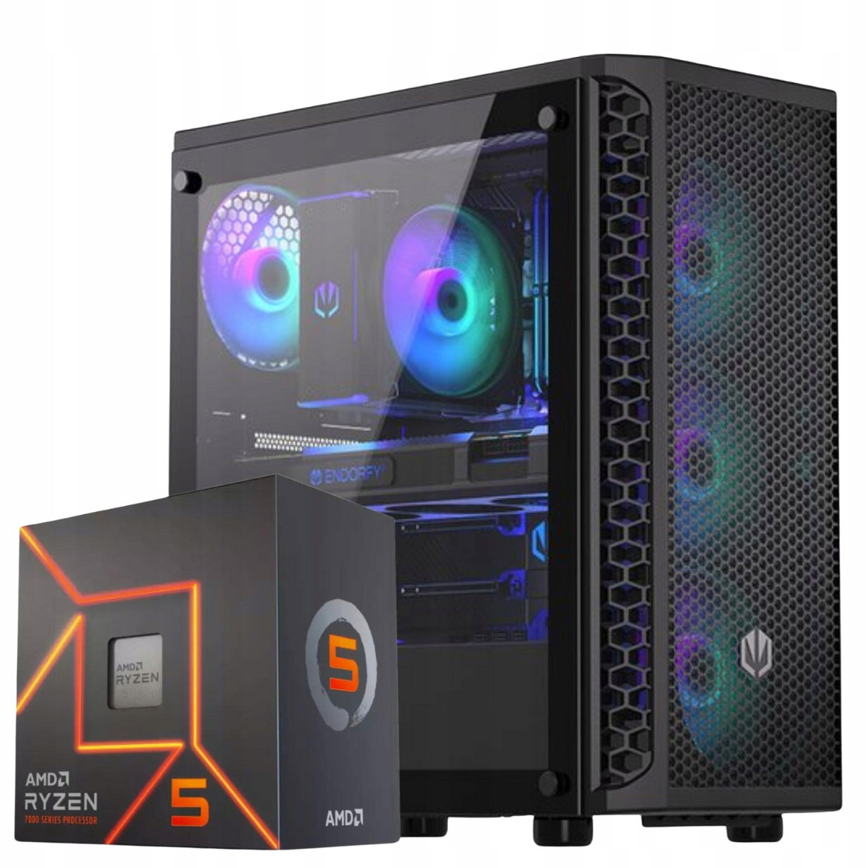 Počítač pre študenta Ryzen 5 7500 Rtx 5070 32 Gb DDR5 1TB M2 Win 11 Gamingový