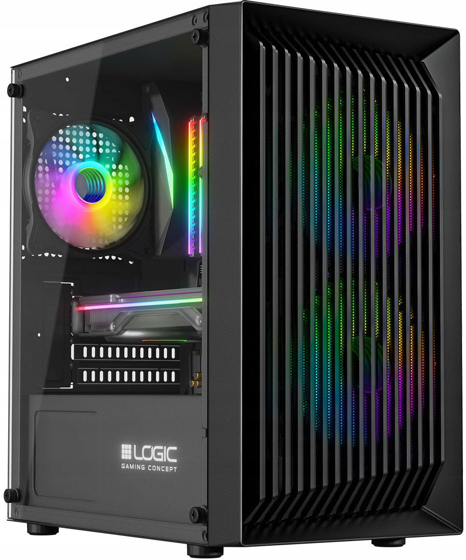 Počítač Ryzen 5 7500F Rtx 5050 32GB Ram DDR5 2TB NVMe Win 11 Hra