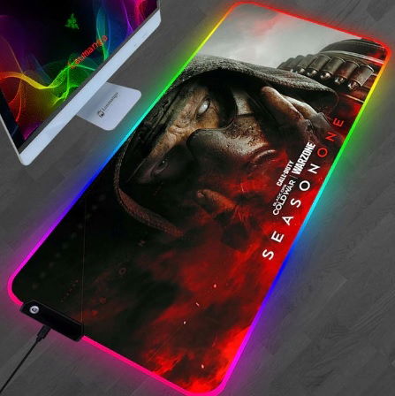 Počítačová Podložka Pod Myš Cod Warzone 40x90
