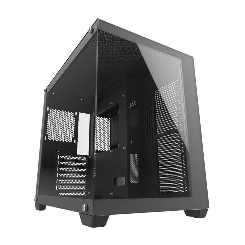 Počítačová skriňa Darkflash C285P Gaming Tvrdené Sklo Čierna