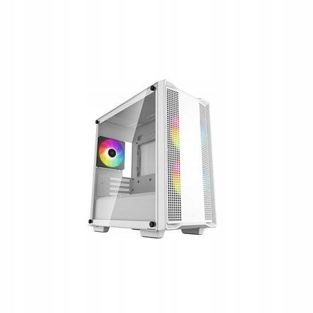 Počítačová Skriňa Deepcool CC360 Wh Argb Mini Tower biely