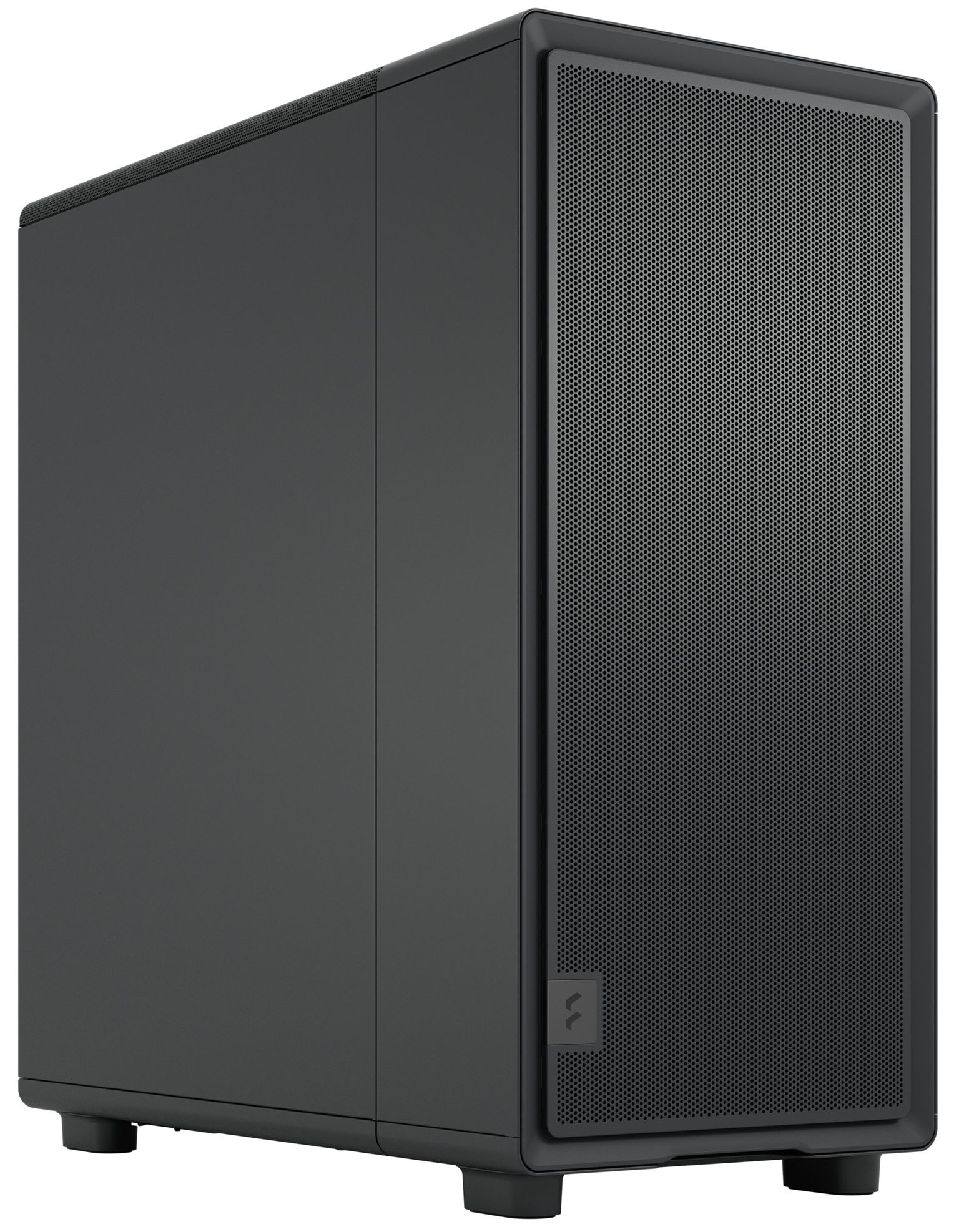 Počítačová Skriňa Fractal design Epoch Black Solid Midi Tower čierny
