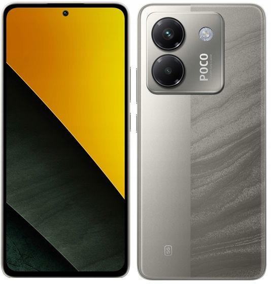Poco M7 Pro 12GB/512GB 5G strieborný Smartfón