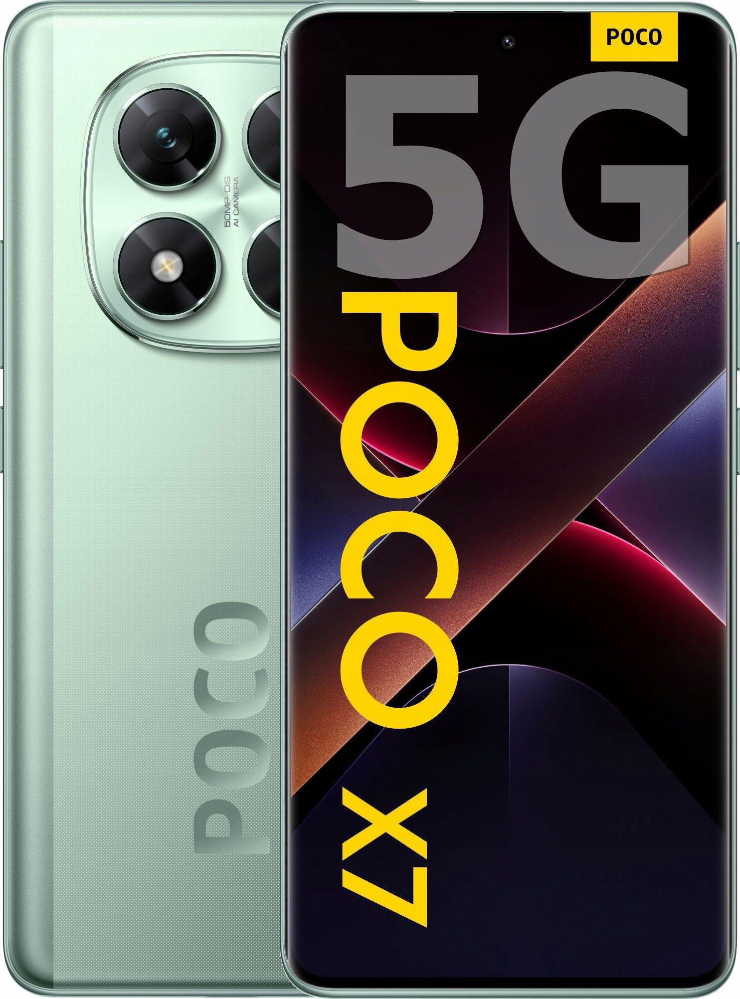 Poco X7 6,67" 5G 12/512GB Amoled 120Hz 1.5K Nfc IP68 Dolby Atmos/vision