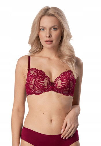 Podprsenka Double Push up čipkovaná Susanne 85C Mefemi