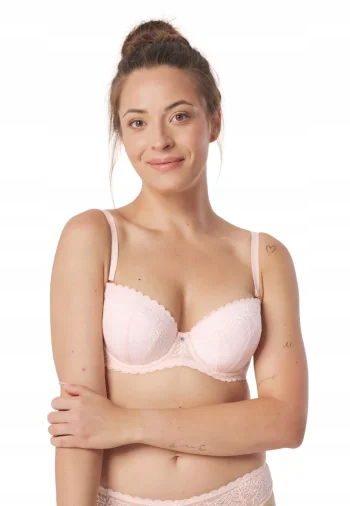 Podprsenka Push-Up čipkovaná Noemi 70D Mefemi