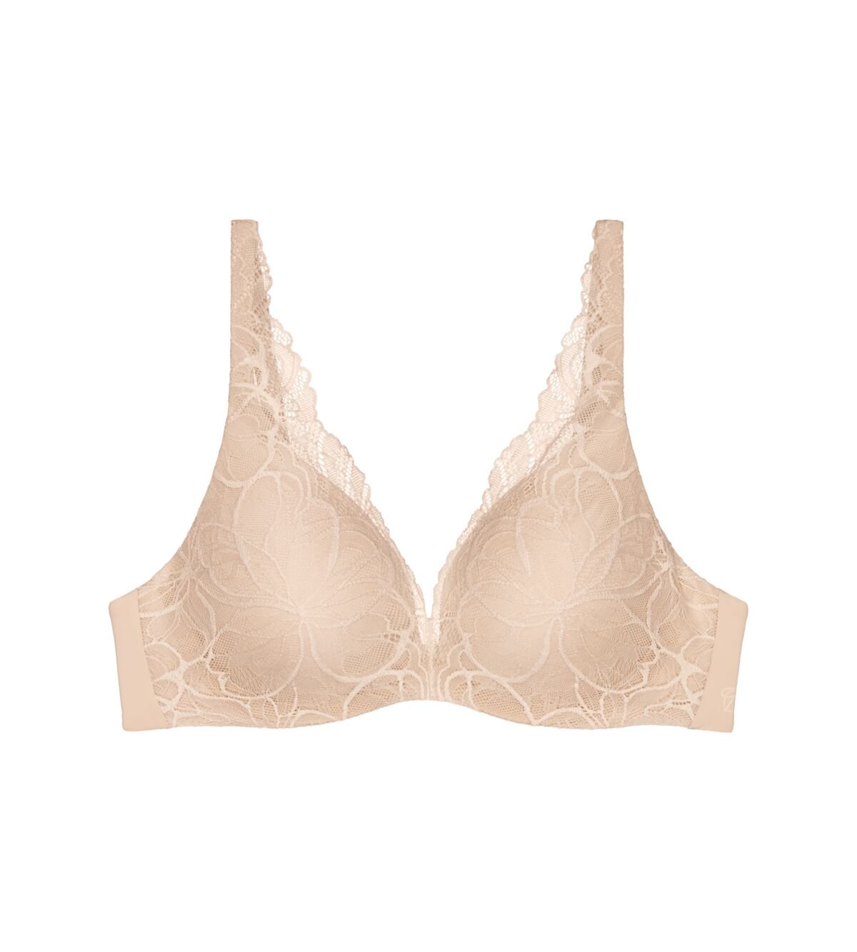 Podprsenka Triumph Body Make-up Illusion Lace Wp Béžová 75 E Braletka