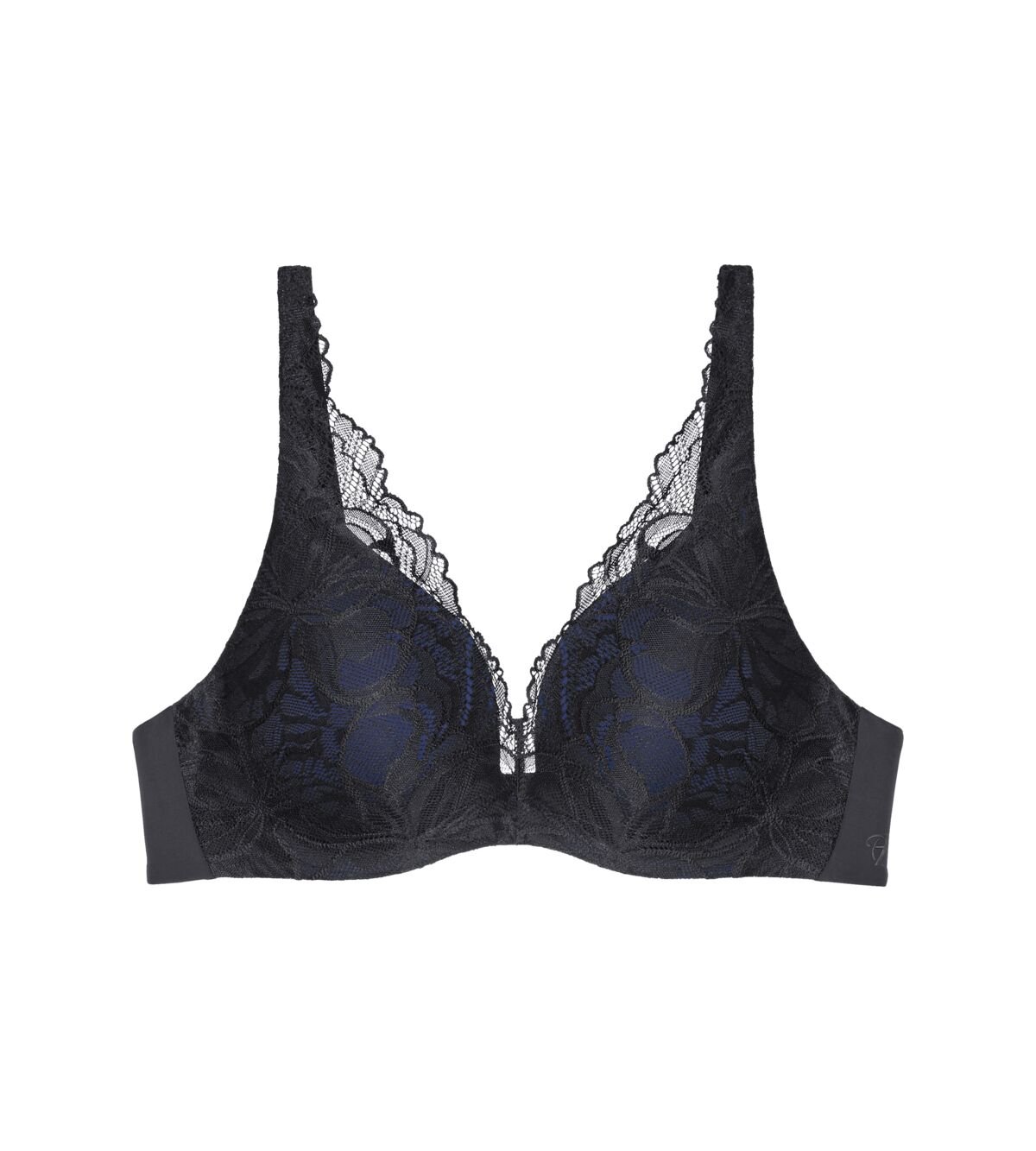 Podprsenka Triumph Body Make-up Illusion Lace Wp Čierna 75 E Braletka
