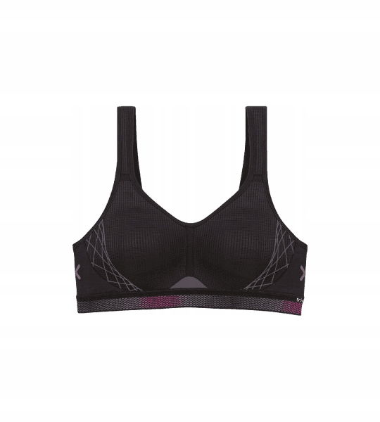 Podprsenka Triumph Triaction Cardio Flow P Ex 70E; čierna