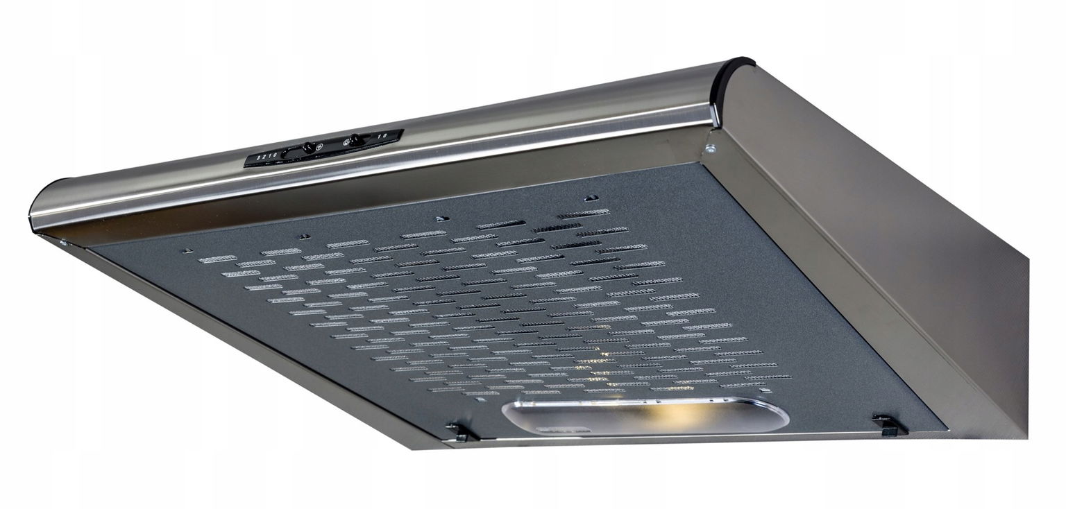 Podskrinkový odsávač Ciarko Zrd 60 Inox (600 mm; farba inox)