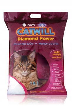 Podstielka Catwill Maxi pack 6,8 kg/16l