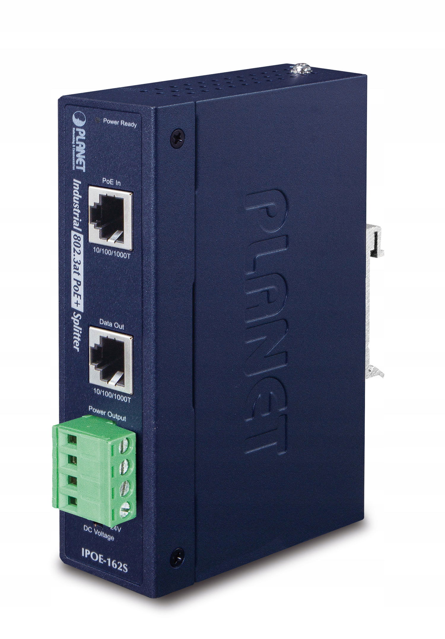 Poe Splitter Planet IPOE-162S 56V DC 2X RJ45 Priemyselný