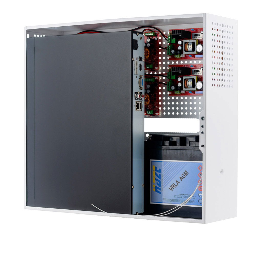 Poe Switch S Napájacím Adaptérom IPUPS-16-20-H
