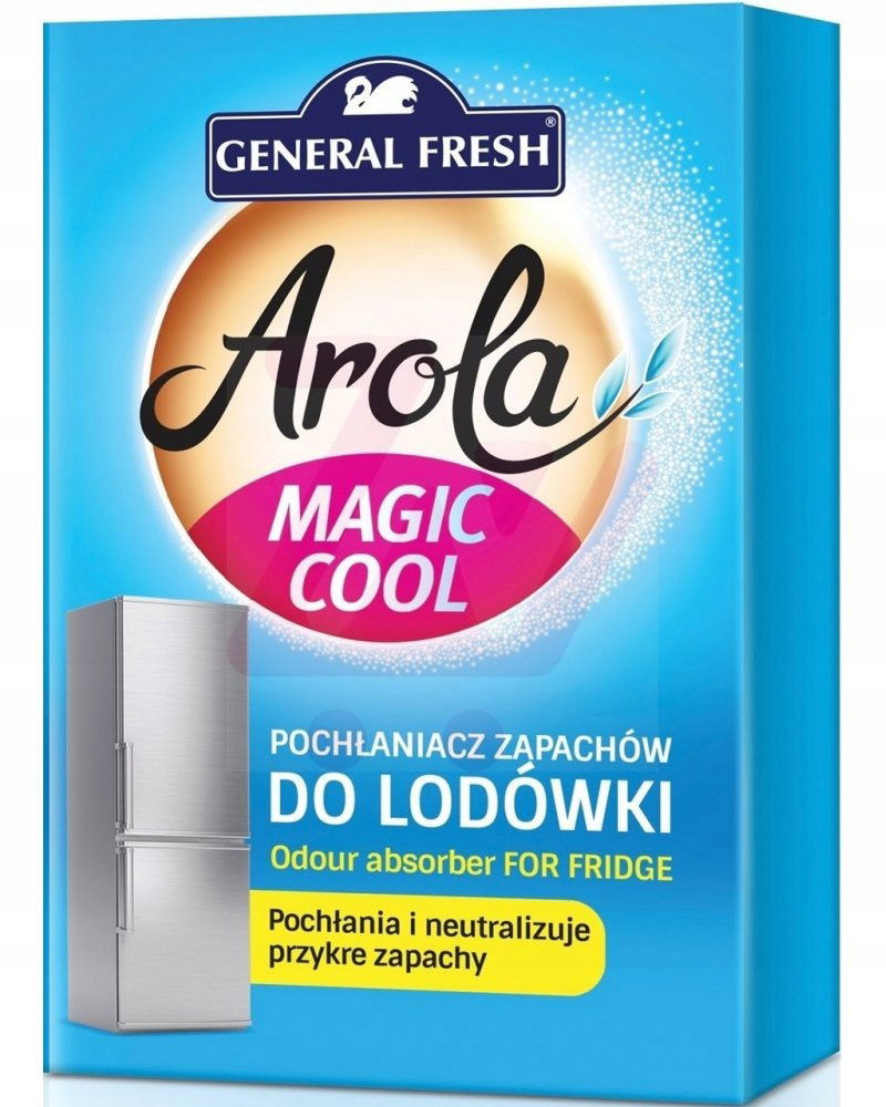 Pohlcovač zápachu do chladničky Dlho Pohlcuje Nepríjemný zápach Generál