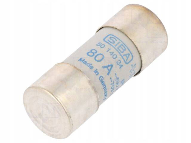 Poistka 80A 690VAC gRL, gS 22x58 mm (1ks)