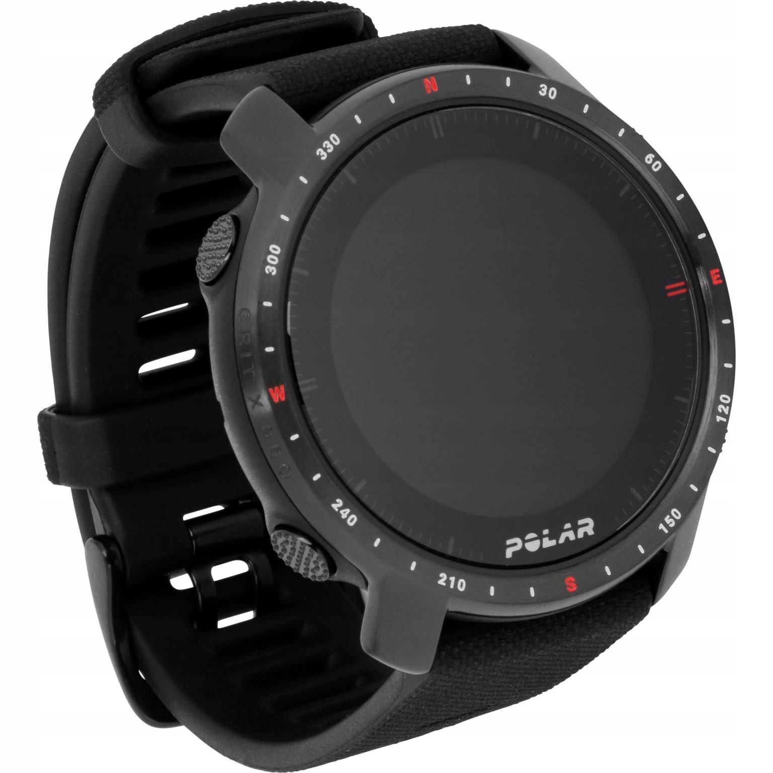 Polar Grit X Pro čierna
