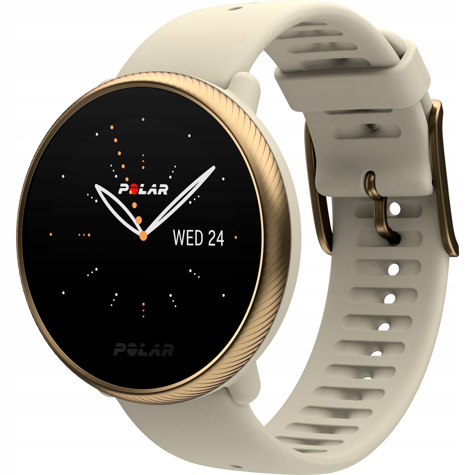 Polar Ignite 2 Sl Zlatá a šampanská