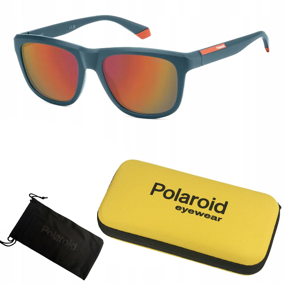 Polaroid 100 % Originál Pld 2163/S 54OZ Okuliare s polarizáciou 100 % Uv