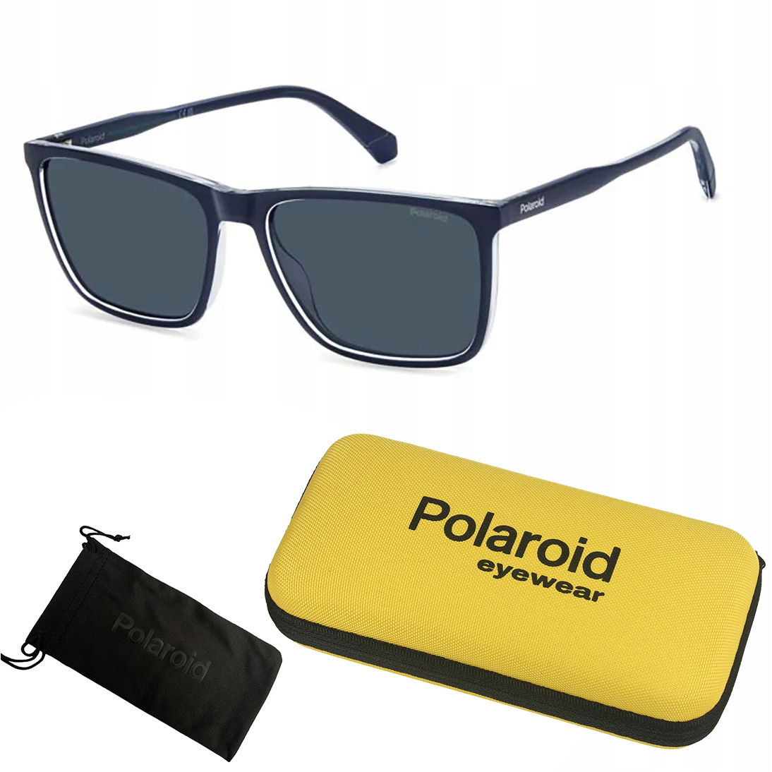 Polaroid 100 % Originál Pld 4180/S 58C3 Okuliare s 100 % Uv polarizáciou
