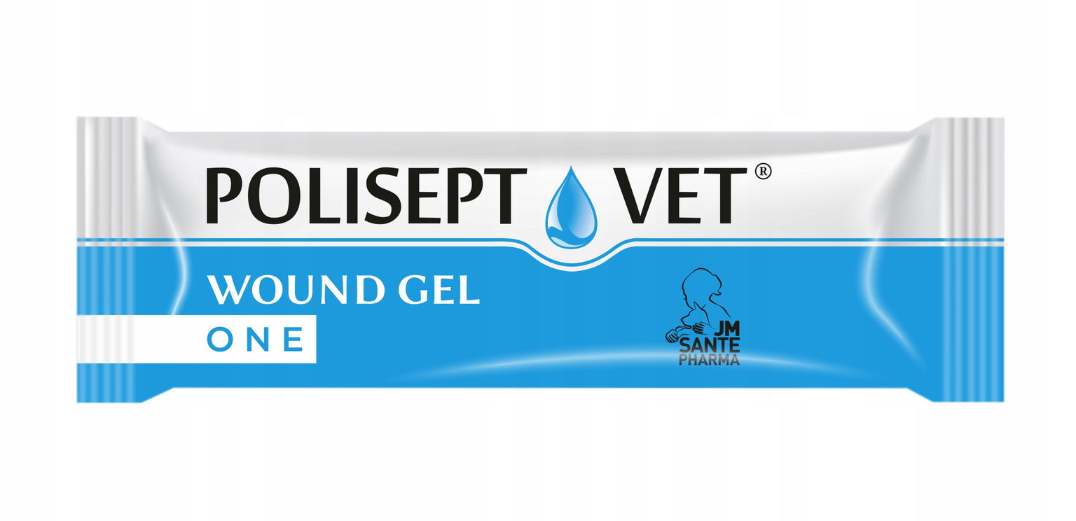 Polisept Vet Wound Gel One 5 ml gélový obväz pre psa a mačku